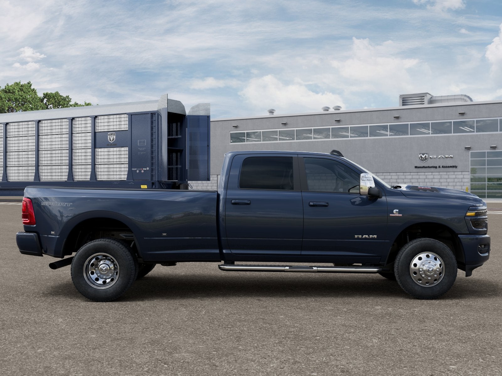2026 RAM 3500 Laramie
