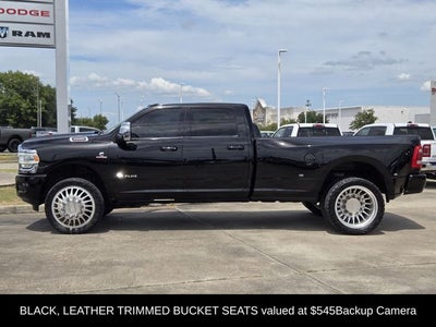 2024 RAM 3500 Laramie