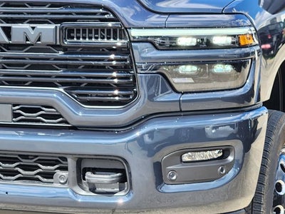 2026 RAM 3500 Laramie