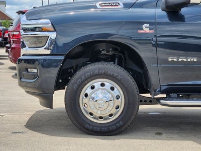 2026 RAM 3500 Laramie