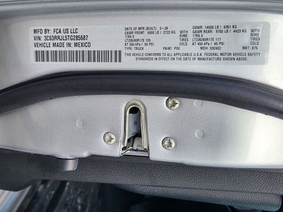 2026 RAM 3500 Laramie