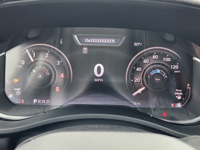 2026 RAM 3500 Laramie