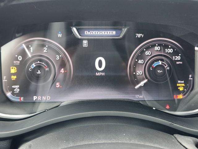 2026 RAM 3500 Laramie