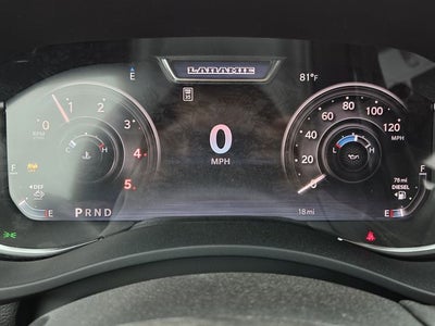 2026 RAM 3500 Laramie