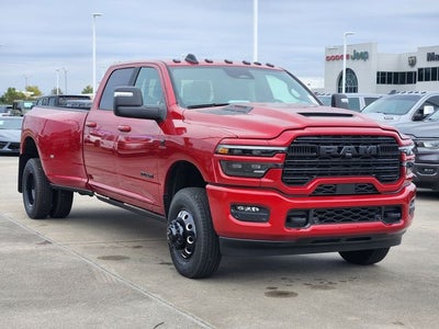 2026 RAM 3500 Laramie