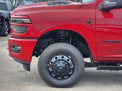 2026 RAM 3500 Laramie