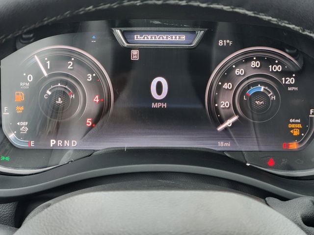 2026 RAM 3500 Laramie