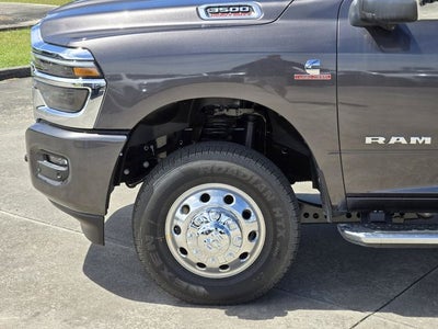 2026 RAM 3500 Laramie