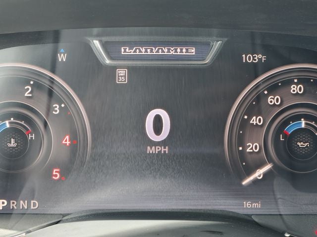 2026 RAM 3500 Laramie