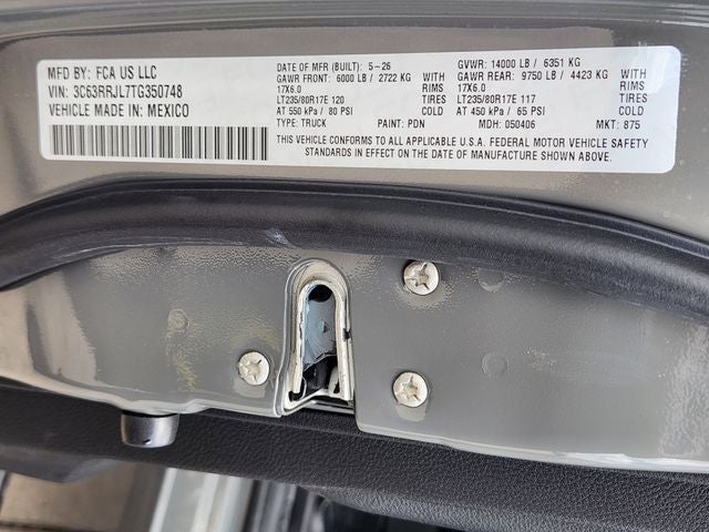 2026 RAM 3500 Laramie