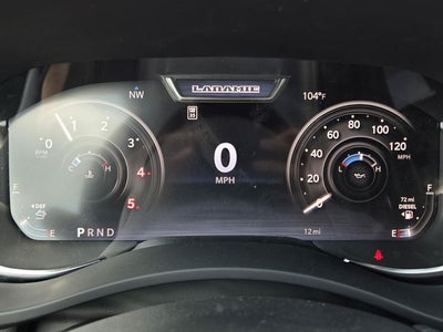 2027 RAM 3500 Laramie