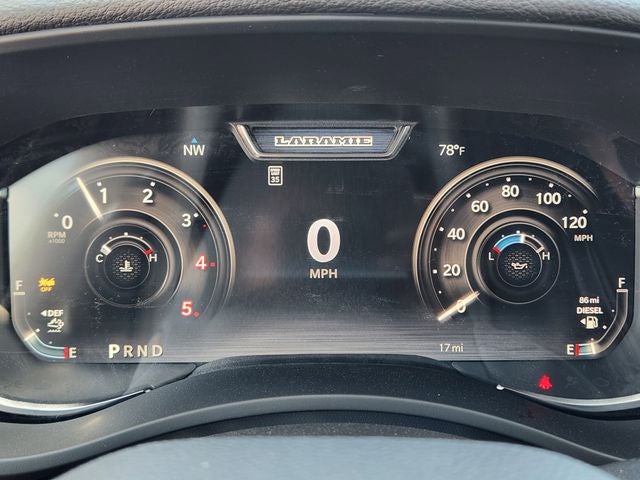 2026 RAM 3500 Laramie