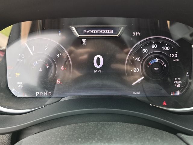 2026 RAM 3500 Laramie