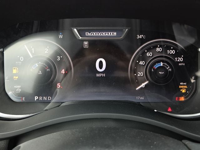 2026 RAM 3500 Laramie