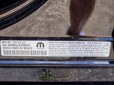 2026 RAM 3500 Laramie