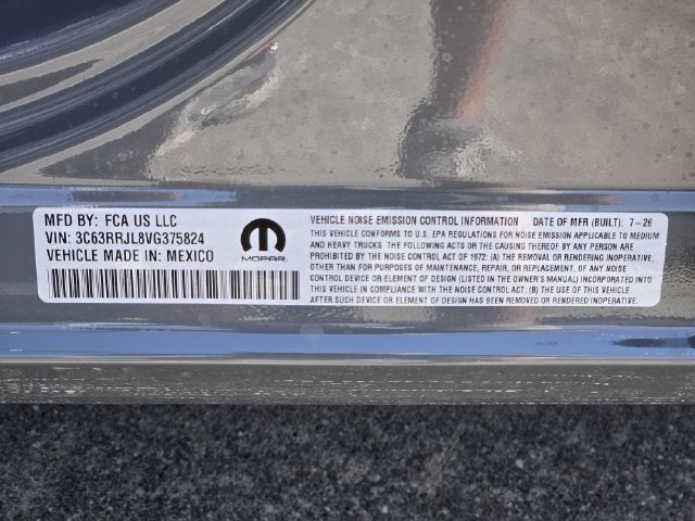 2027 RAM 3500 Laramie