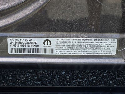 2026 RAM 3500 Laramie