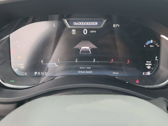 2026 RAM 3500 Laramie