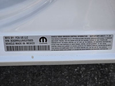 2027 RAM 3500 Laramie