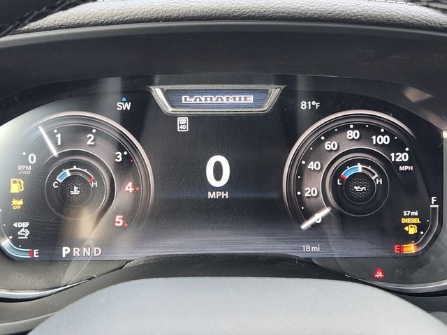 2026 RAM 3500 Laramie