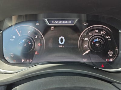 2026 RAM 3500 Laramie