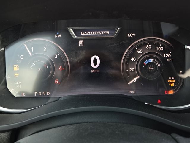 2026 RAM 3500 Laramie