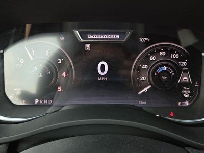 2026 RAM 3500 Laramie
