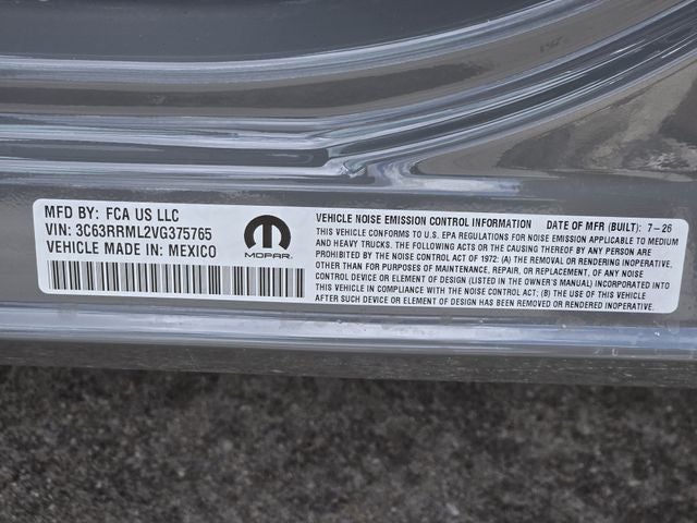 2027 RAM 3500 Laramie