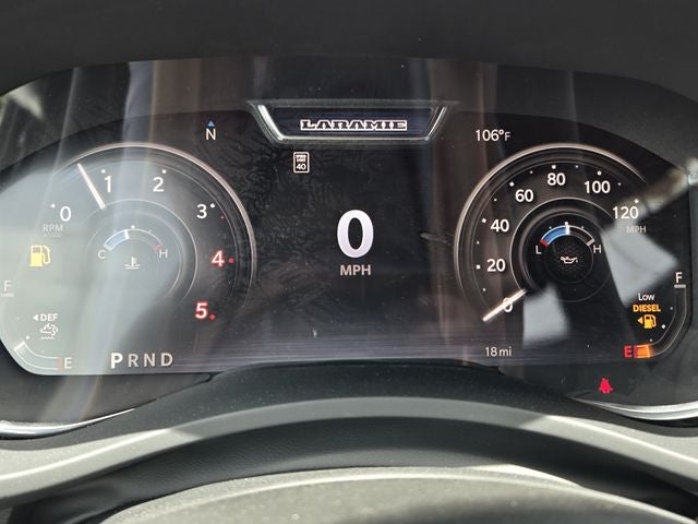 2026 RAM 3500 Laramie