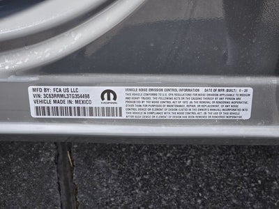 2026 RAM 3500 Laramie