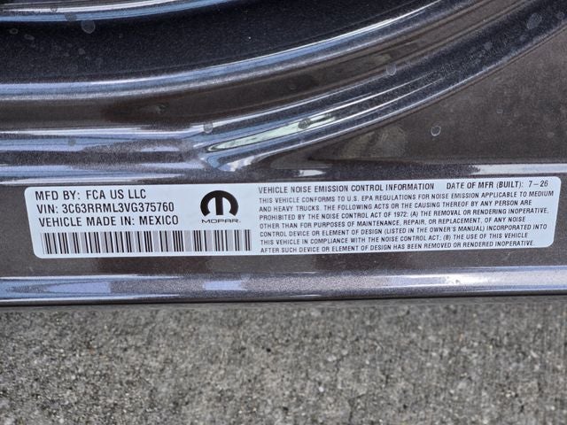 2027 RAM 3500 Laramie