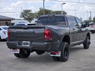 2027 RAM 3500 Laramie