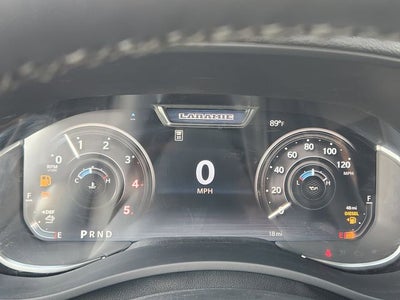 2026 RAM 3500 Laramie