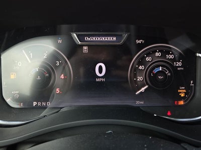 2026 RAM 3500 Laramie