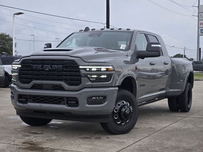 2027 RAM 3500 Laramie
