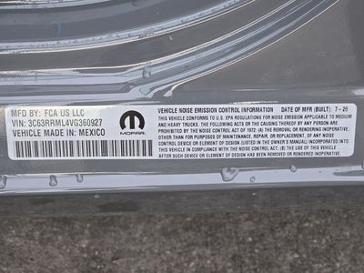 2027 RAM 3500 Laramie