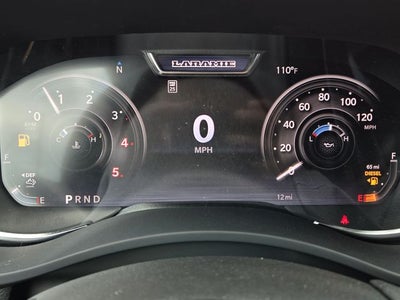2027 RAM 3500 Laramie