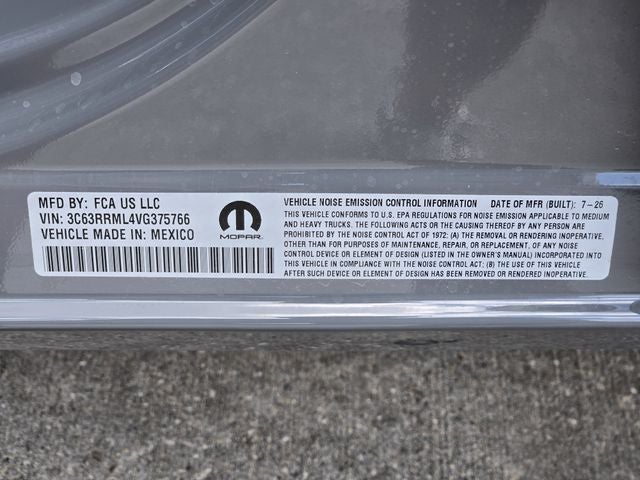 2027 RAM 3500 Laramie