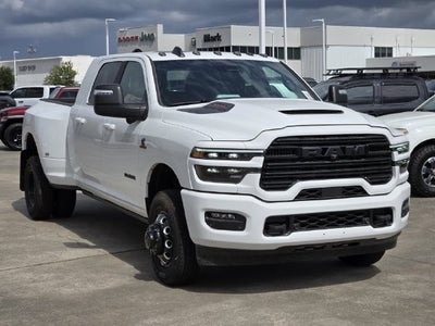 2027 RAM 3500 Laramie