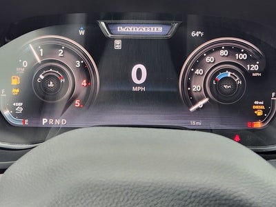 2026 RAM 3500 Laramie