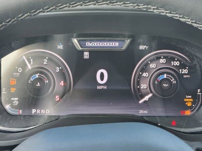 2026 RAM 3500 Laramie