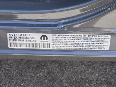 2027 RAM 3500 Laramie