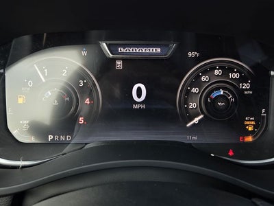 2027 RAM 3500 Laramie