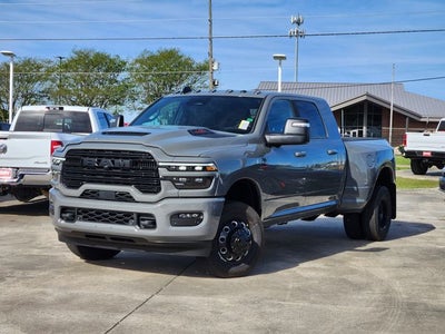 2026 RAM 3500 Laramie