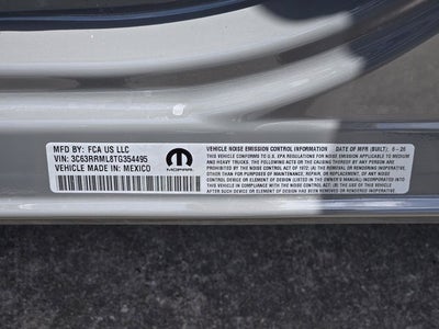 2026 RAM 3500 Laramie