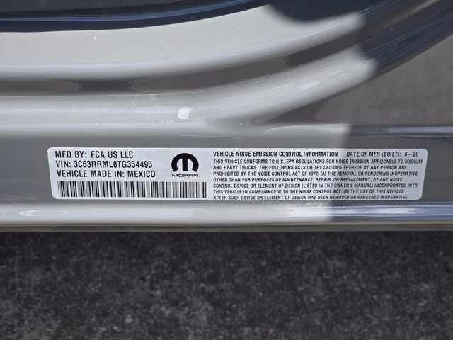 2026 RAM 3500 Laramie