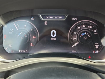 2026 RAM 3500 Laramie