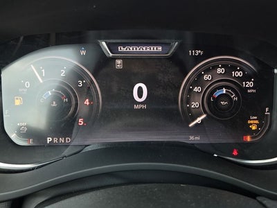 2027 RAM 3500 Laramie