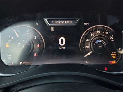 2027 RAM 3500 Laramie