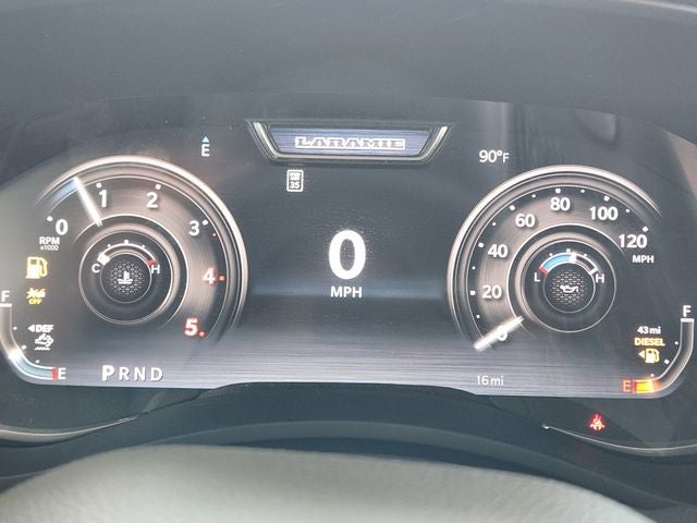 2026 RAM 3500 Laramie